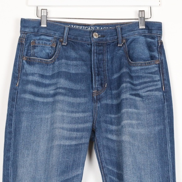 American Eagle Hi-Rise Girlfriend Jeans Long - Picture 2 of 9